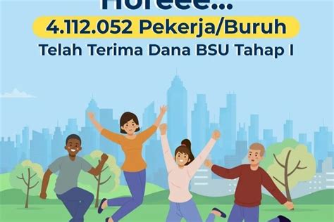 Sudah Cair BSU 2022 Sudah Bisa Cek Di Rekening Lihat Disini Untuk