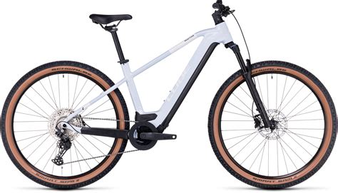2024 Cube Reaction Hybrid Pro 750 Electric Hardtail Mountain Bike In