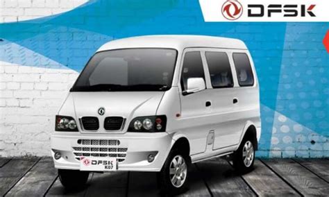 Dfsk K Mini Van Price In Pakistan Specifications Brandsynario