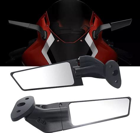 Otoroys Adjustable Wind Wing Rearview Stealth Mirrors Fully Faired