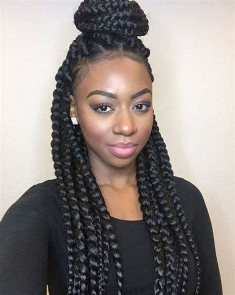 Braided Hairstyles For Long African American Hair