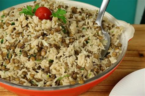 Receita Com Lentilha E Arroz - Receita de Arroz com Lentilha Rápida e Tradicional
