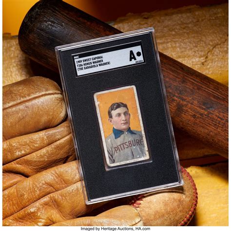 Half A Honus Ripped But Real T206 Wagner Heads To Auction