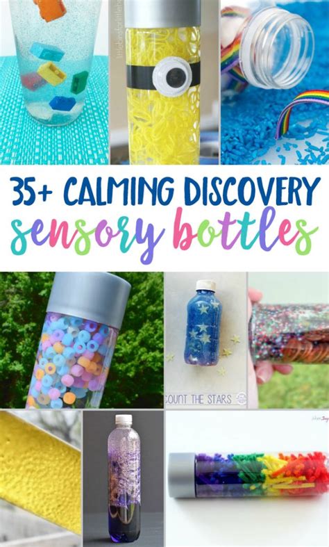 35 Calming Sensory Bottles To Make At Home The Perfect List