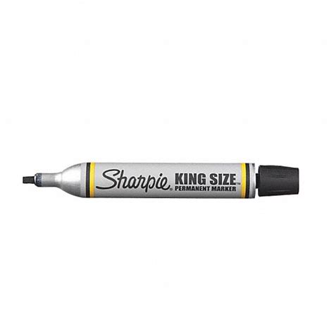 Sharpie Industrial Marker Permanent Black Pk12 59pn6615001 Grainger