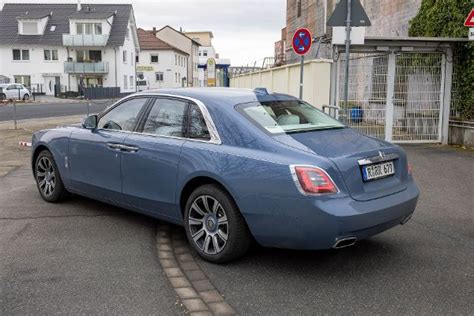 Rolls Royce Ghost steht für Understatement pagenstecher de Deine