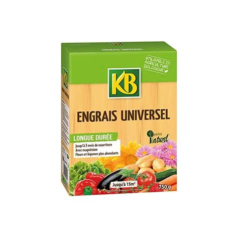 Kb Engrais Universel G Kbuni