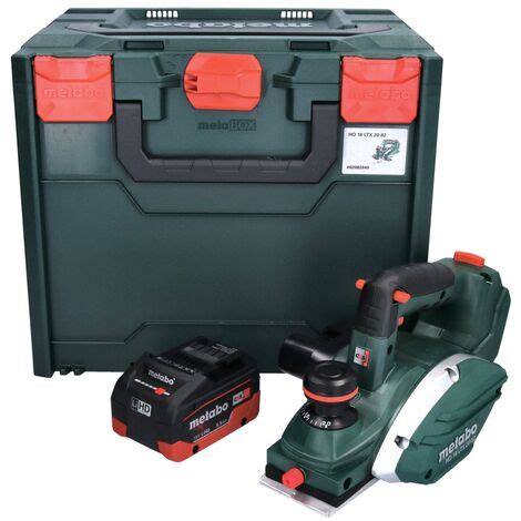 Metabo Ho Ltx Rabot Sans Fil V Mm X Batterie Ah