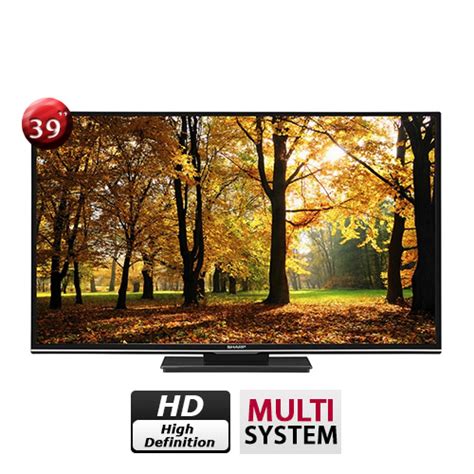 Sharp LC 39LE440M 39 Multi System World Wide Global LED TV