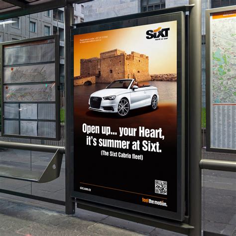 Sixt Rent A Car Monografik Creative Studio