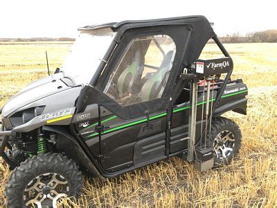 Atv Mounted Soil Sampler Pattison Liquid Systems