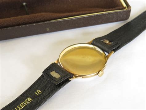 Antiques Atlas Gents Ct Gold Avia Wristwatch