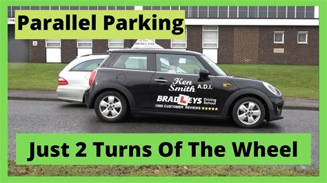 Reverse Parallel Parking Uk Driving Test A Very Simple Technique Youtube