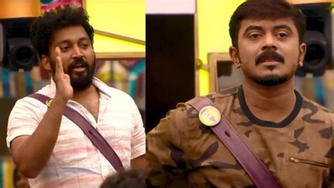 Bigg Boss Tamil 6 Vikraman Azeem Get Into Another Ugly Fight During