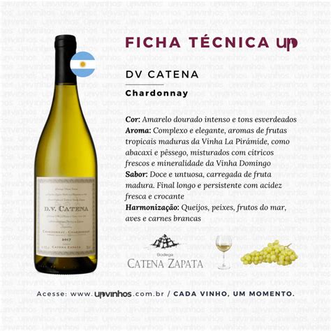 Dv Catena Chardonnay 750ml UpVinhos