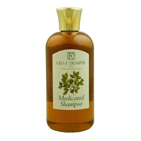 Medicated Shampoo - Shampoo for dry skin conditions | Shop Geo. F. Trumper