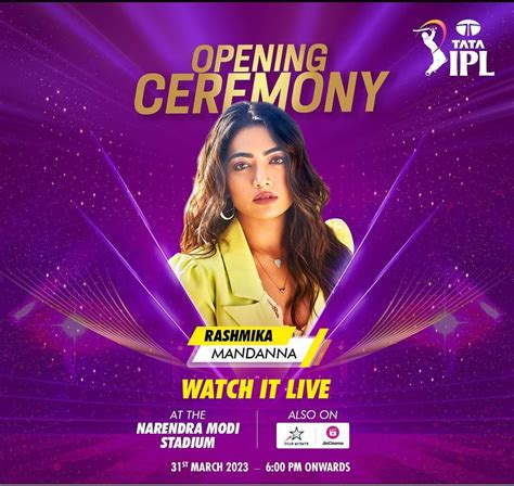 IPL 2023: Live Streaming, Opening Ceremony, Captains And Prize Money ...