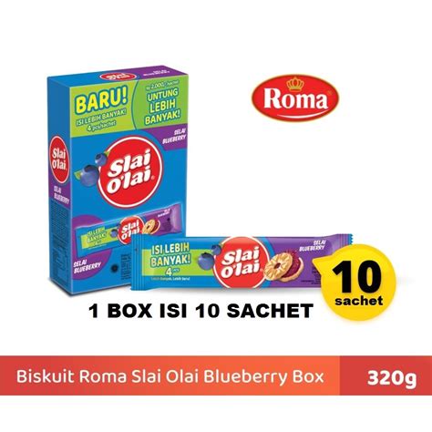 Jual Slai Olai Box Gr Isi Slai Olai Strawberry Nanas Blueberry