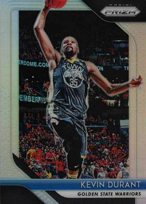 Kevin Durant Prizm Silver Price Guide Sports Card Investor