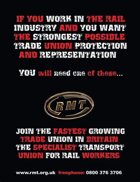 Rmt Edinburgh Branch Posters