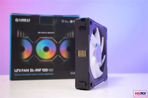 Fan Case Lian Li Uni Fan Sl Infinity Triple Black