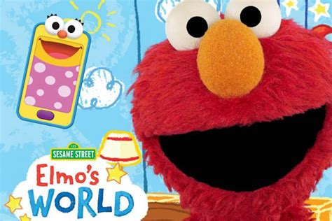 Shout! Kids Sets February Home Release Date for ' Elmo's World ...