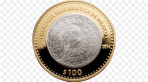 Mexique Peso Mexicain Pièce De Monnaie PNG Mexique Peso Mexicain