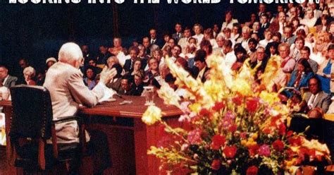 Worldwide Church Of God Archives Looking Into The World Tomorrow