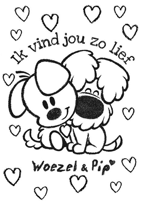 Images About Woezel Pip On Pinterest Free Pattern Birthday