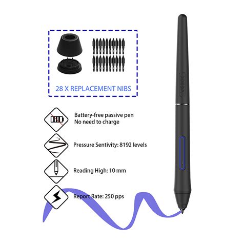 Veikk Vk Pro Drawing Tablet X Active Area