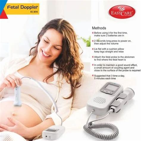 EASY CARE Fetal Doppler At Rs 3000 In Nagpur ID 21269835173