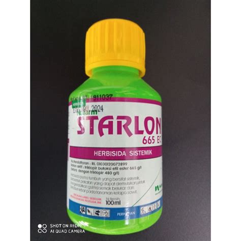 Jual HERBISIDA STARLON 665 EC 100 ML Shopee Indonesia