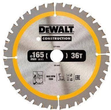 Tarcza do drewna do pilarek ręcznych DT1950 DeWalt Domitech pl