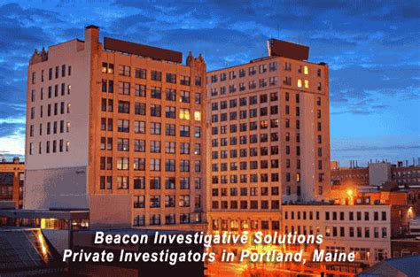 Private Investigator Portland Beacon Investigative Solutions