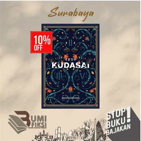 Jual Buku Novel Kudasai Brian Khrisna Mediakita Bumifiksi