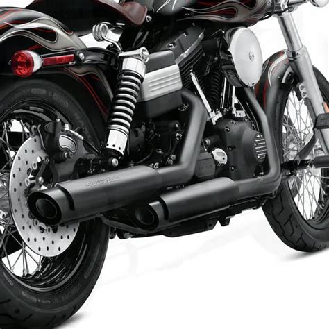 Screamin Eagle Street Performance Slip On Shorty Dual Mufflers Harley Davidson® Online