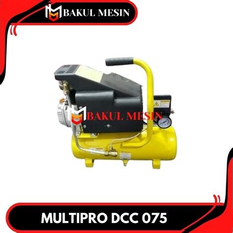 Jual Mesin Kompresor Listrik Compressor Hp Dcc Multipro Dcc