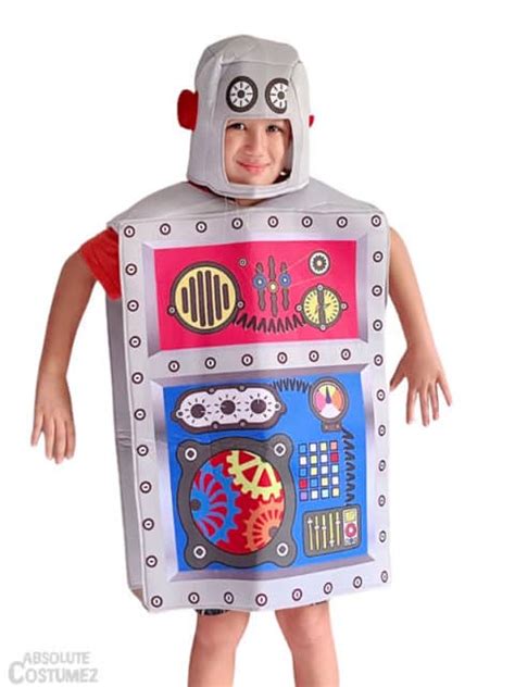 Robot costume • Costume Shop Singapore