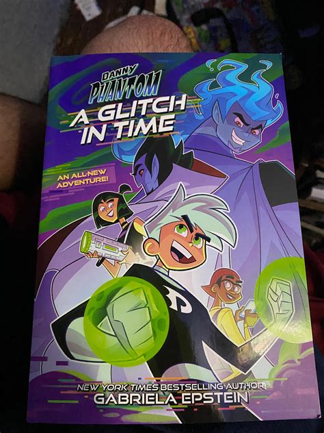 Danny Phantom A Glitch In Time By Rebelofthedawn95 On Deviantart