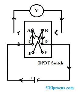 Dpdt Switch Wiring Schematic