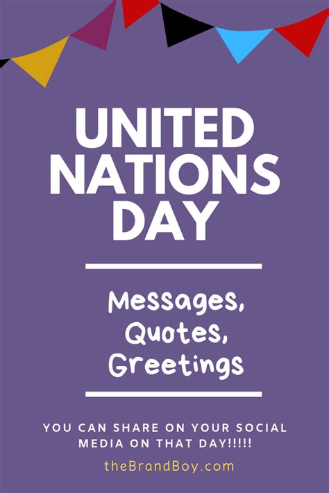 United Nations Day Quotes