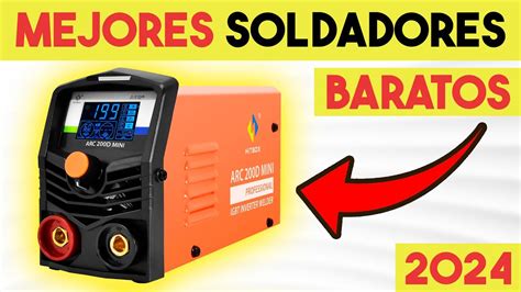 Los MEJORES SOLDADORES INVERTER Baratos De Amazon 2024 Calidad