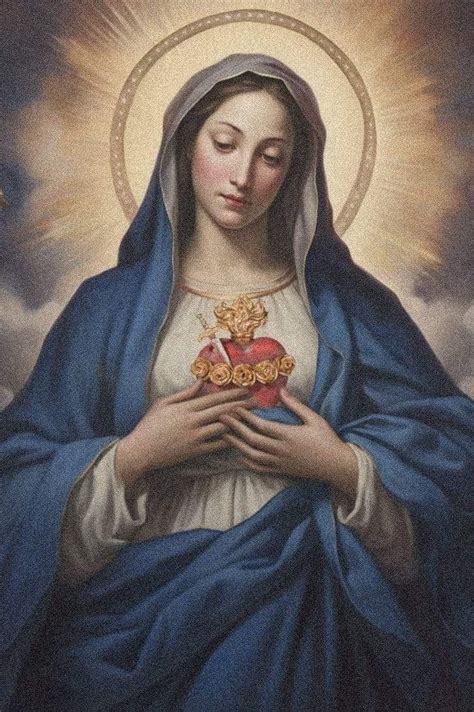 Madre De Dios Maria Madre Di Ges Spirito Santo Immagini Religiose