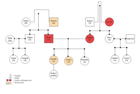 How To Make A Genogram in Excel | EdrawMax Online