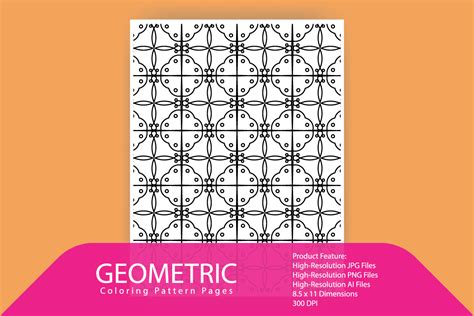 Geometric Vector Digital Pattern Graphic by samima01723 · Creative Fabrica