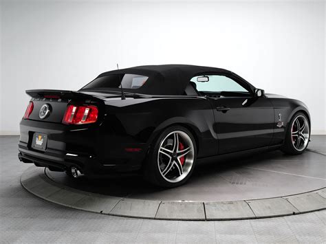 FORD Mustang Shelby GT500 Convertible specs - 2009, 2010, 2011, 2012 ...