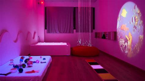 Sala De Estimulación Sensorial Para Niños En Afanas