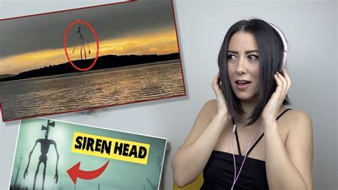 Kameralara Yakalanan SIREN HEAD Görüntüleri YouTube