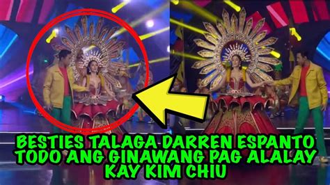 BESTIES TALAGA DARREN ESPANTO TODO ANG GINAWANG PAG ALALAY KAY KIM CHIU