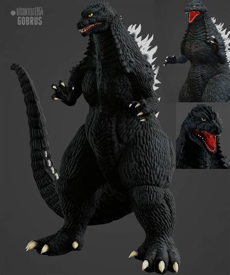 Kiryu Saga Godzilla by Gobrus on DeviantArt